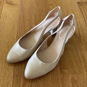 Evolve Easy~Spirit Women’s 9.5 Nude Heel